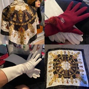 I got you covered add some winter glam 🧤
Fun gloves, oversized statement scarf